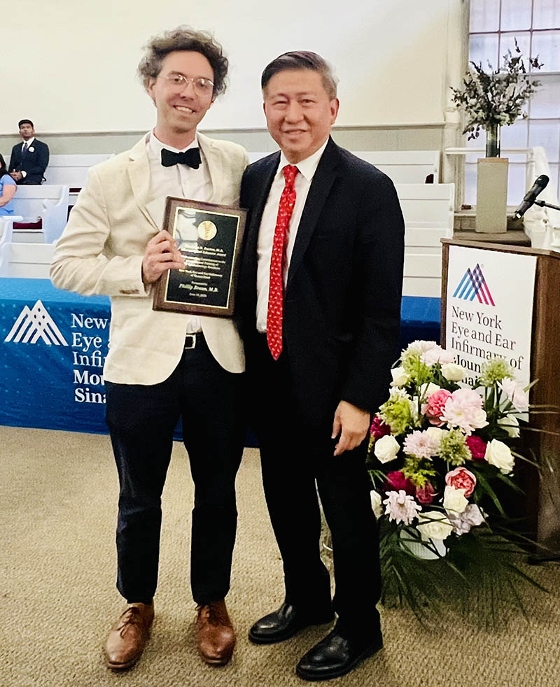 2026 award winner Dr. Braun